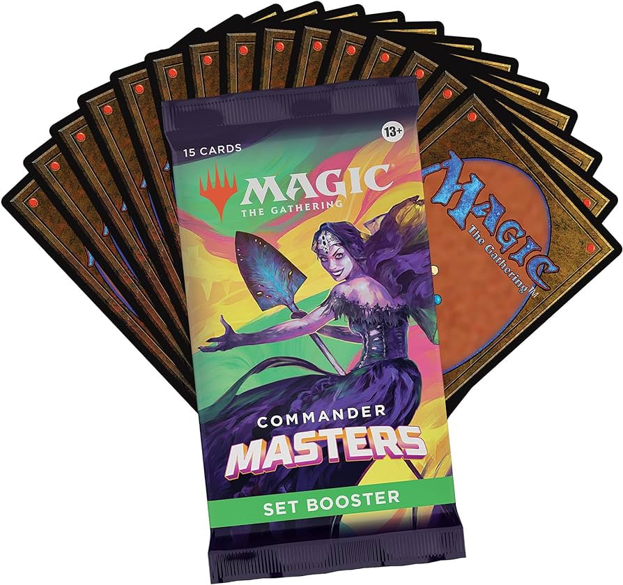 Magic The Gathering Commander Masters Set Booster Box