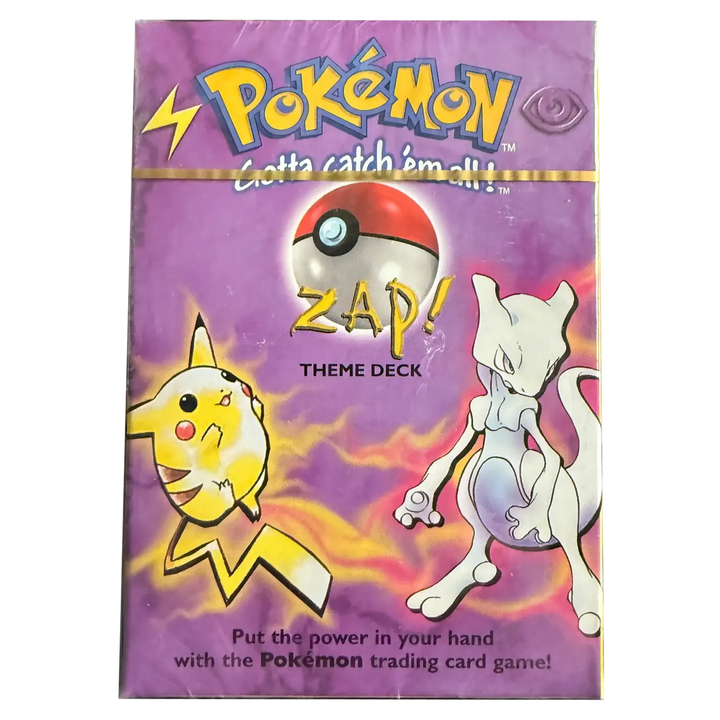 Pokemon: Zap! Theme Deck (open)