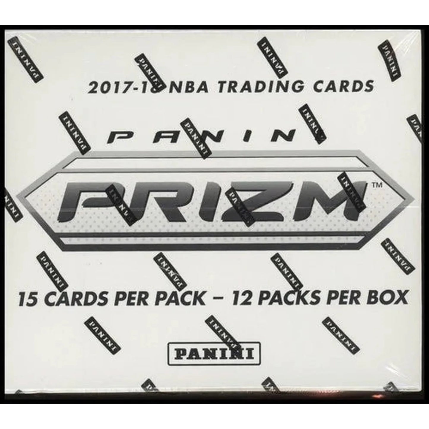 2017 Panini prizm Cello Box 12 Packs