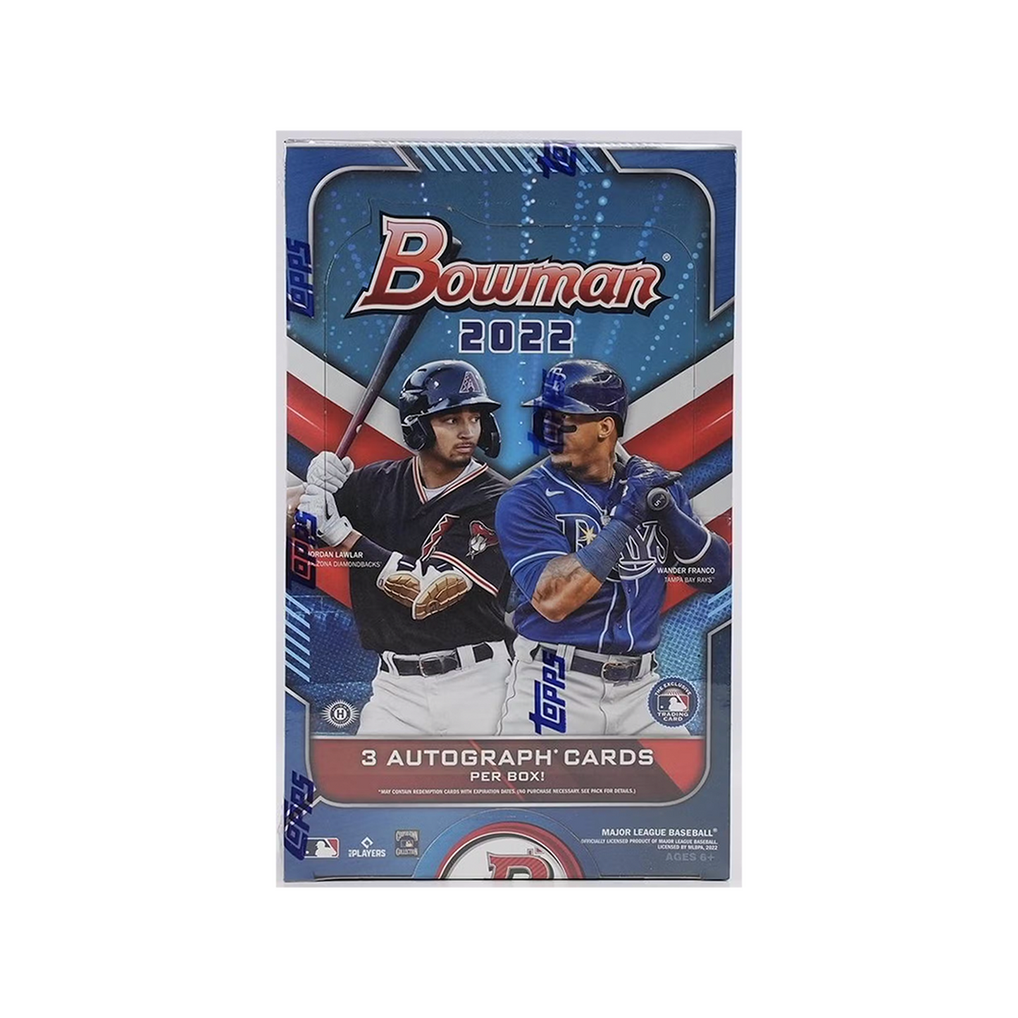 2022 Bowman Baseball Hobby Jumbo Box