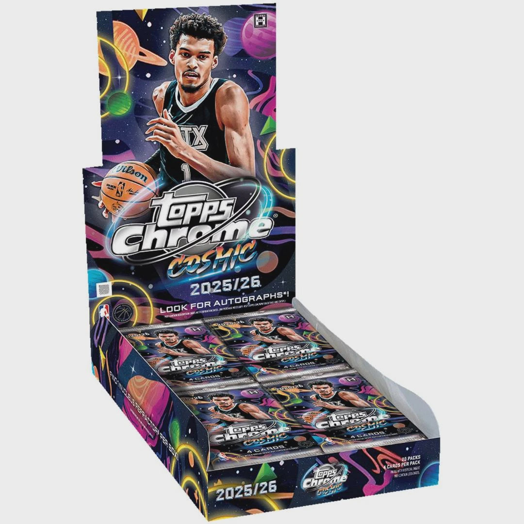 2025-26 Topps Chrome Cosmic Basketball Hobby Box