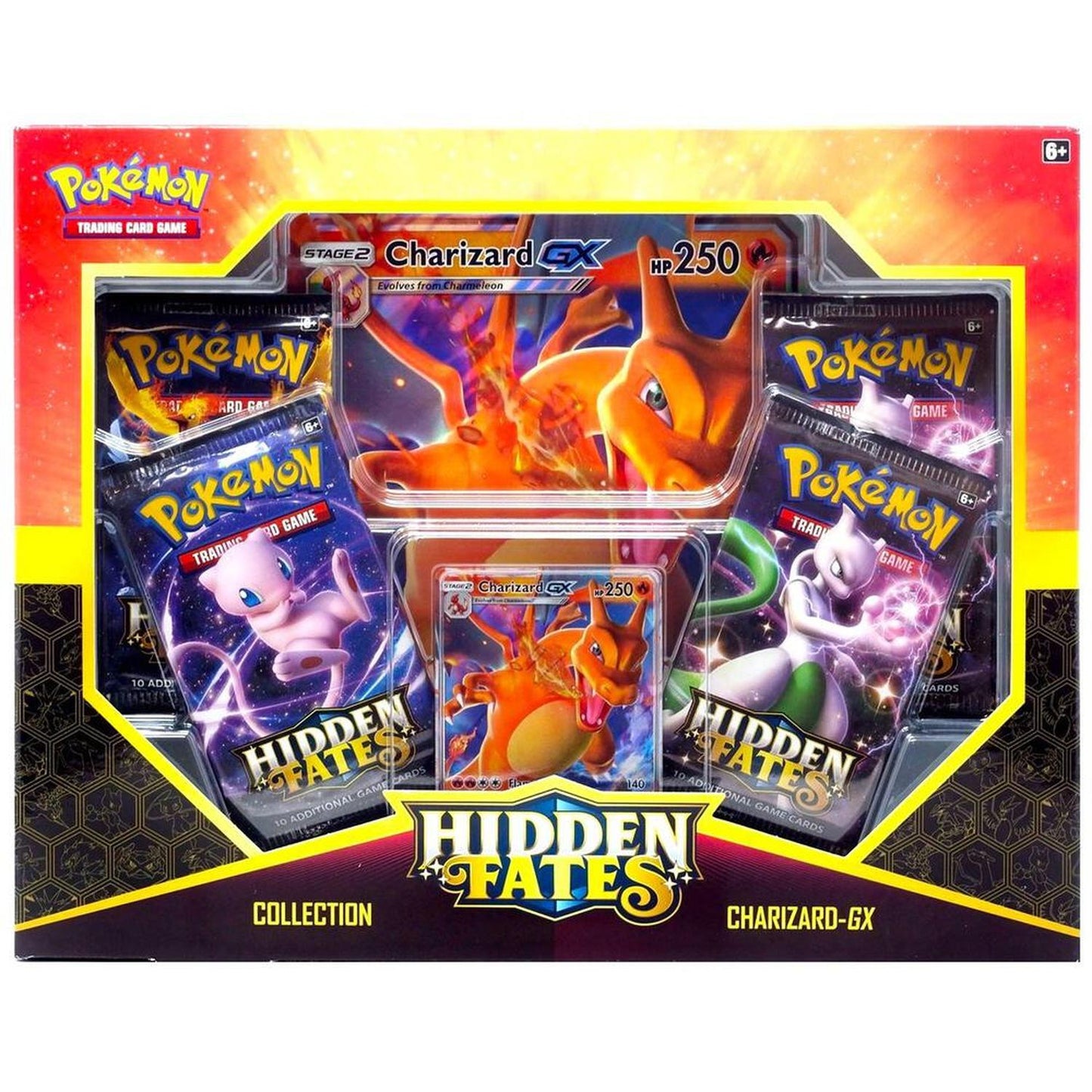 Hidden Fates Collection Charizard GX