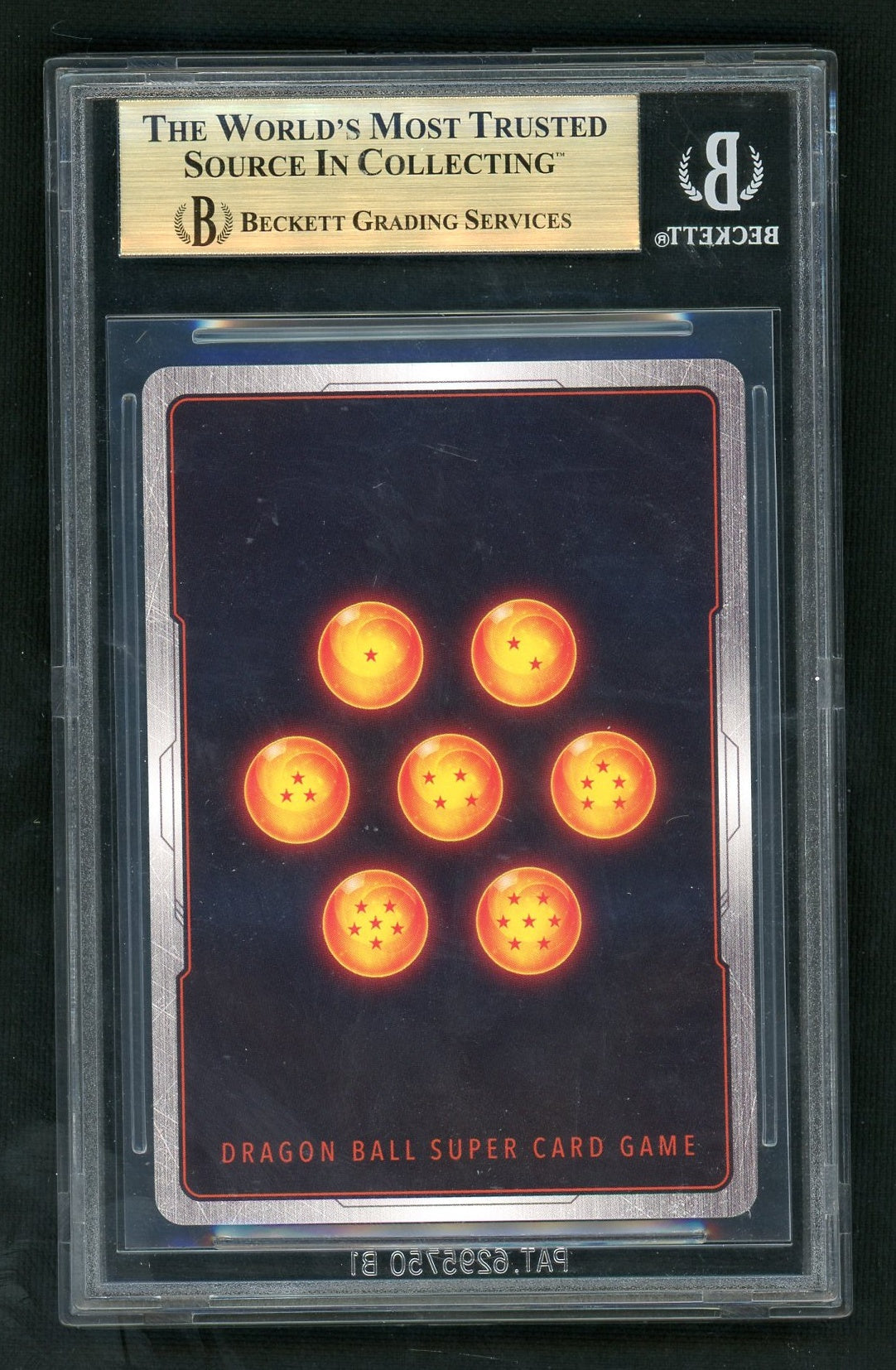 2025 Bandai DBS FB04-012 Son Goku (Mini) DA Regional Wave 1 Top 32 Prize /1500 Beckett 10 VG Saiyan