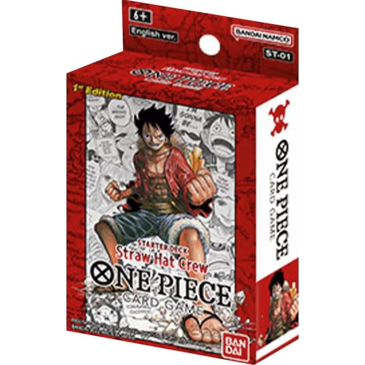 One Piece: Super Pre-Release Starter Deck 1: Straw Hat Crew