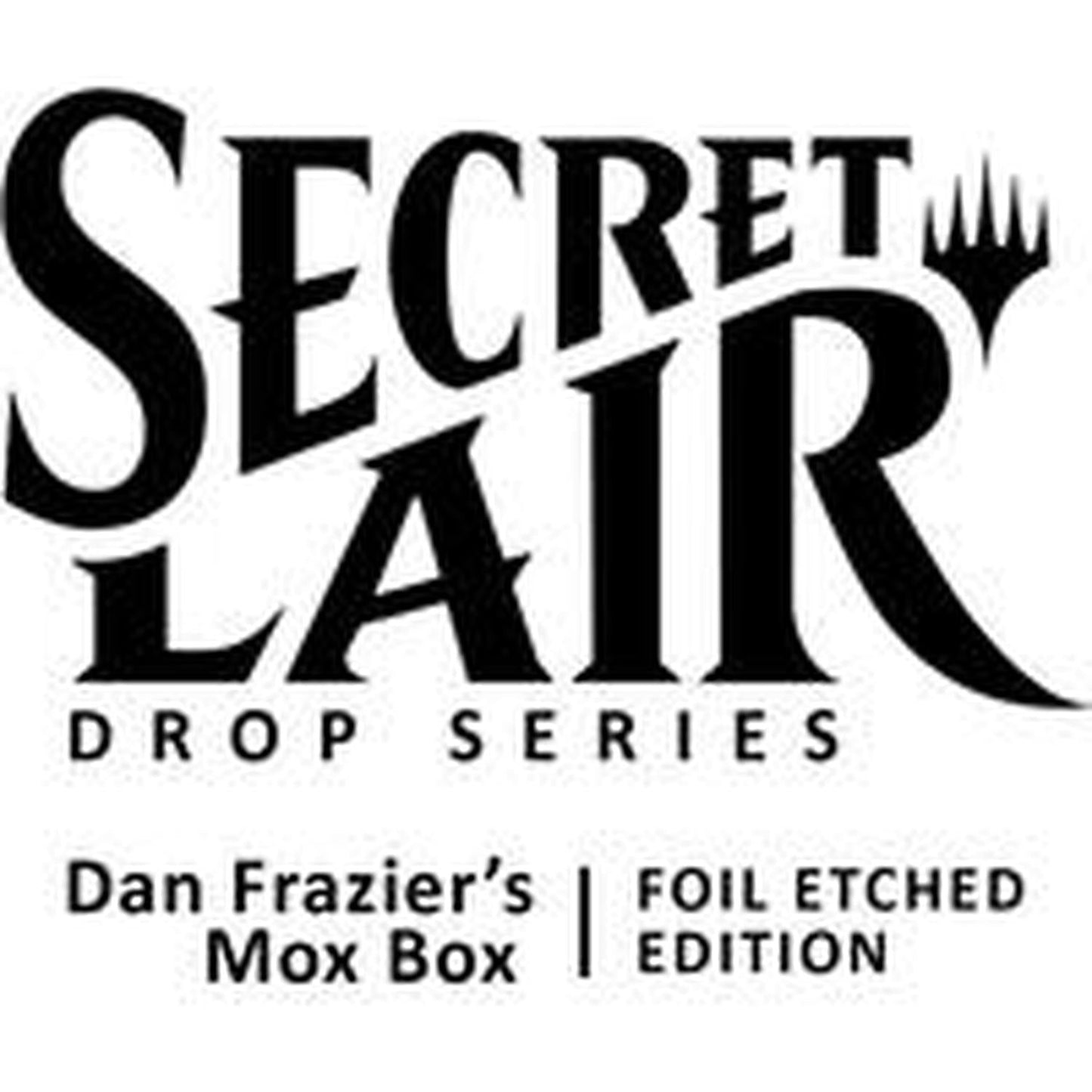 Magic: Secret Lair Drop: Dan Frazier's Mox Box - Foil Etched Edition