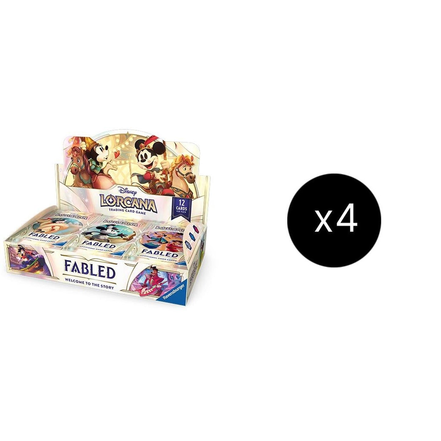 Fabled - Booster Box Case