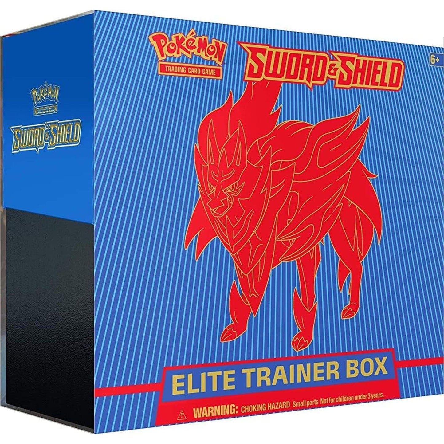 Pokemon: Sword and Shield Elite Trainer Box - Zamazenta
