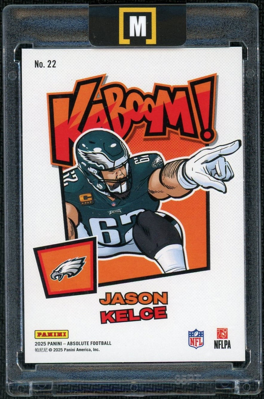 2025 Absolute 22 Jason Kelce Kaboom!