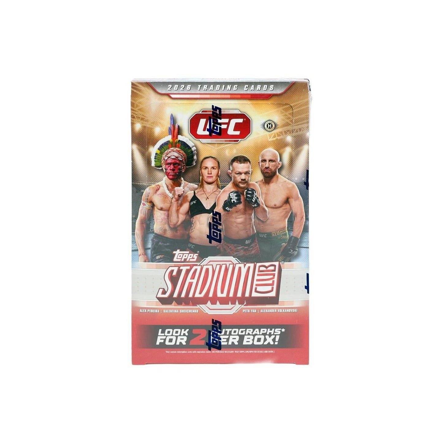 2026 Topps Stadium Club UFC Hobby Box