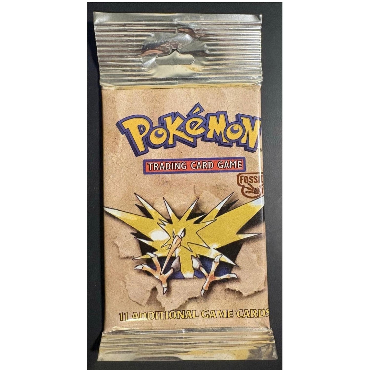Pokemon: Fossil Booster Pack - Long Crimp