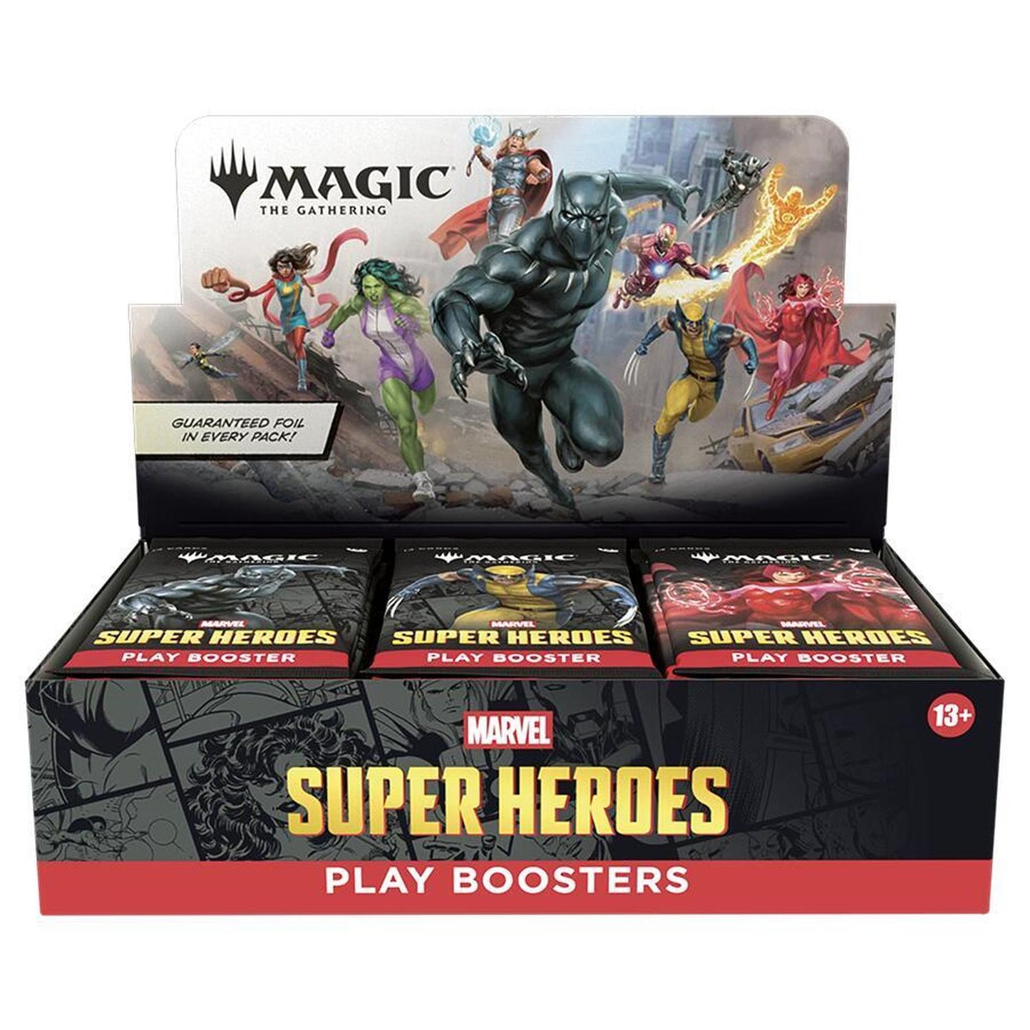 MTG Booster Box Marvel Super Heroes
