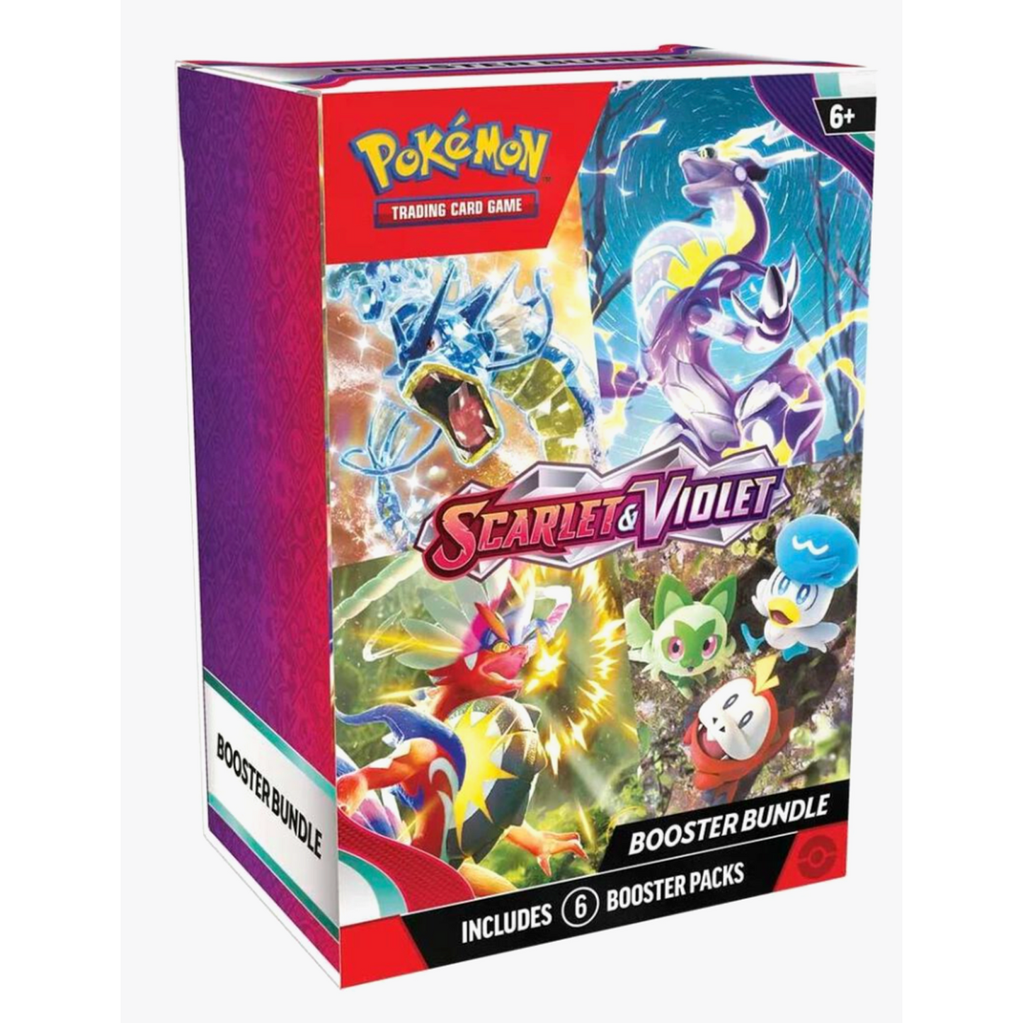 Pokemon Scarlet and Violet Booster Bundle