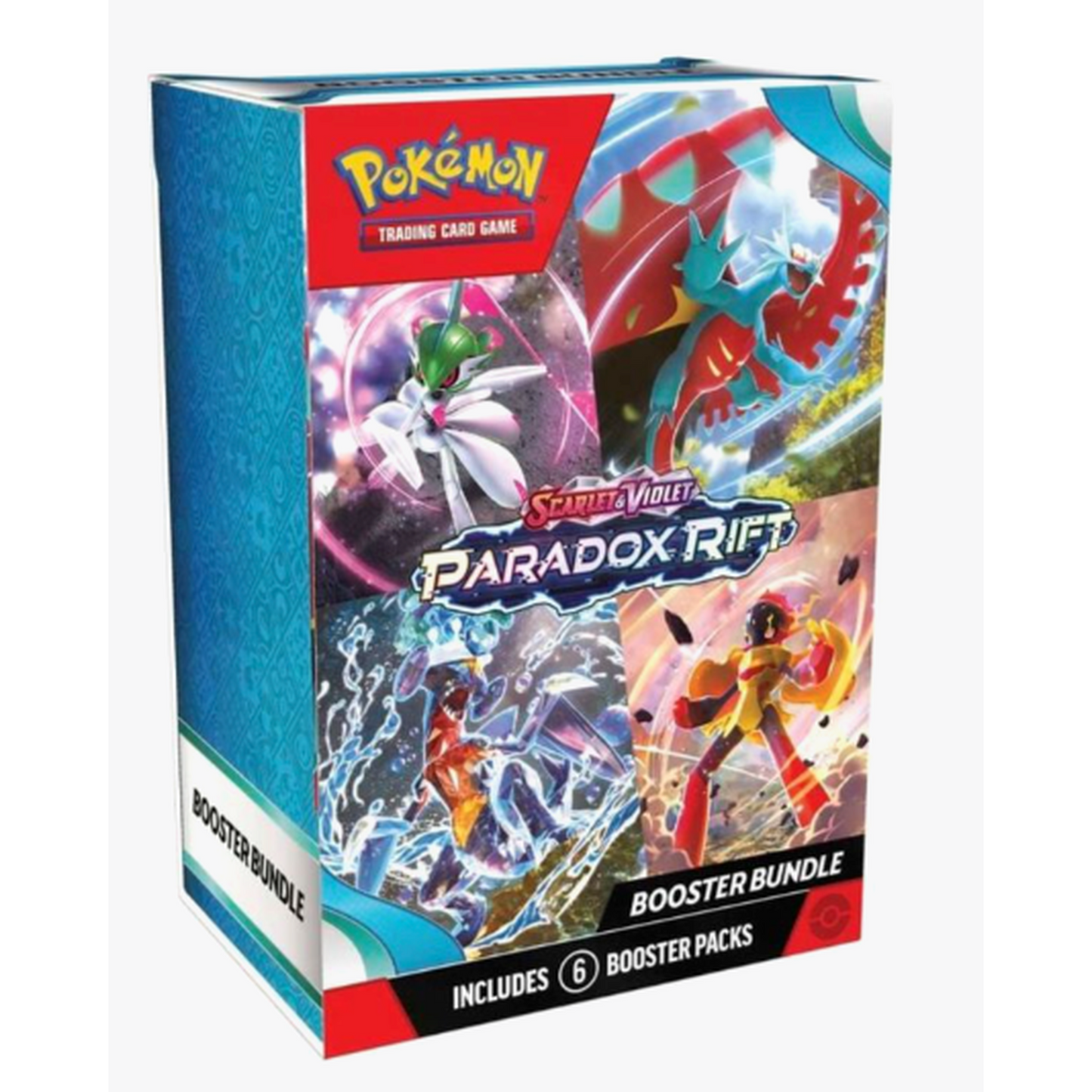 Pokemon Scarlet and Violet Paradox Rift Booster Bundle