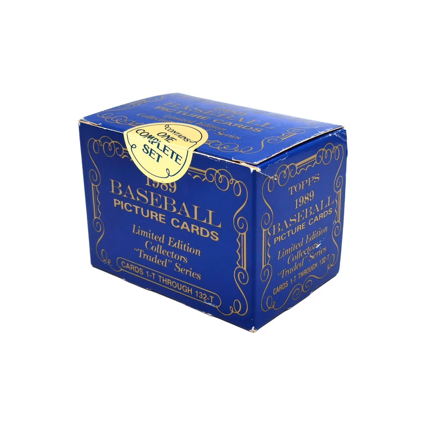 1989 Topps Traded Tiffany Baseball Factory Sealed Set