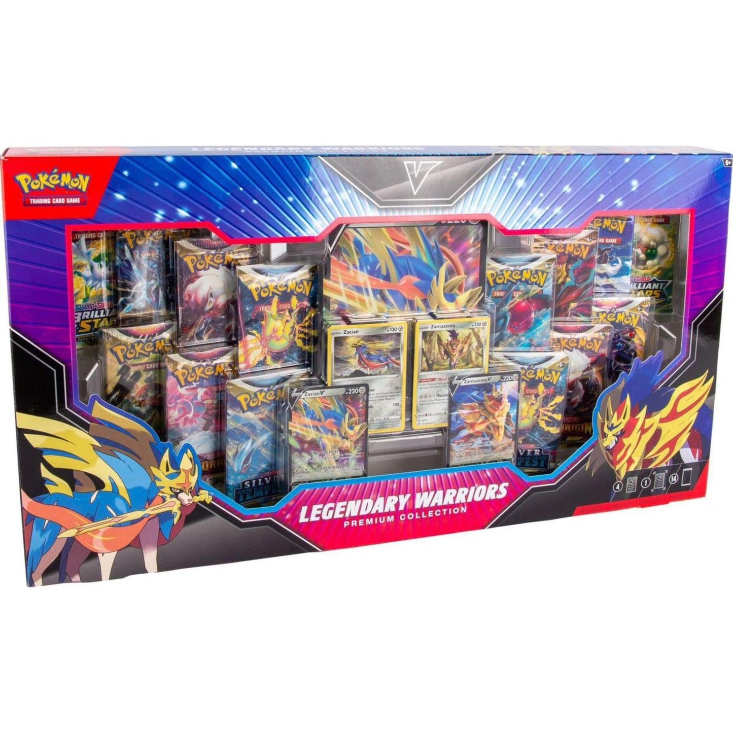 Pokemon: Legendary Warriors Premium Collection