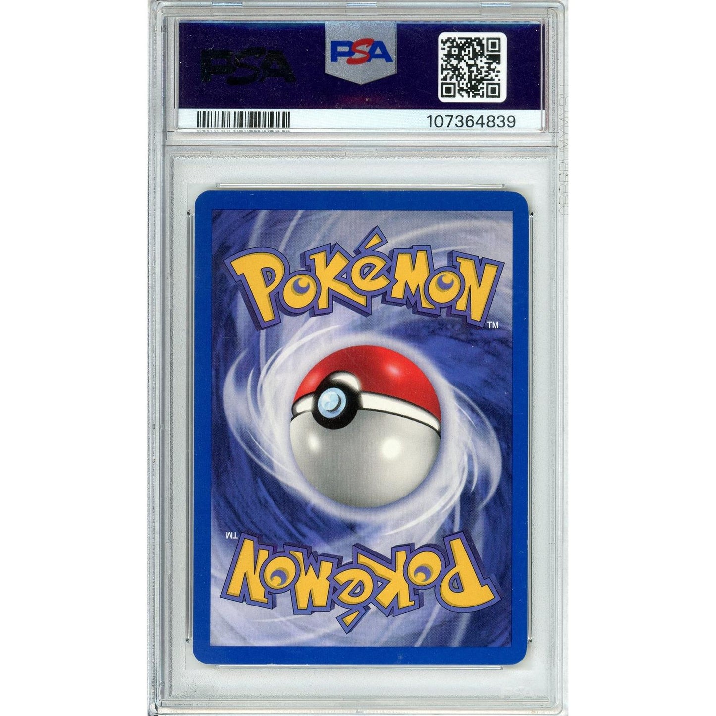 Pokemon Graded: Blaine's Arcanine 1/132 Gym Challenge (2000) Holo PSA 8