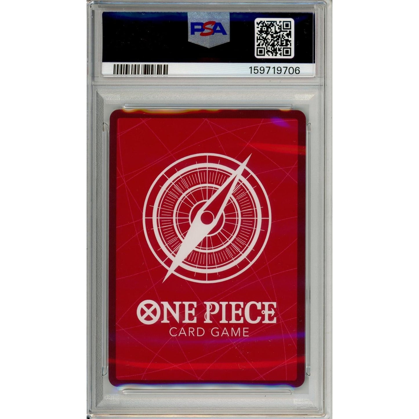 One Piece Graded: Hody Jones EB02 Special Leader (2025) PSA 10