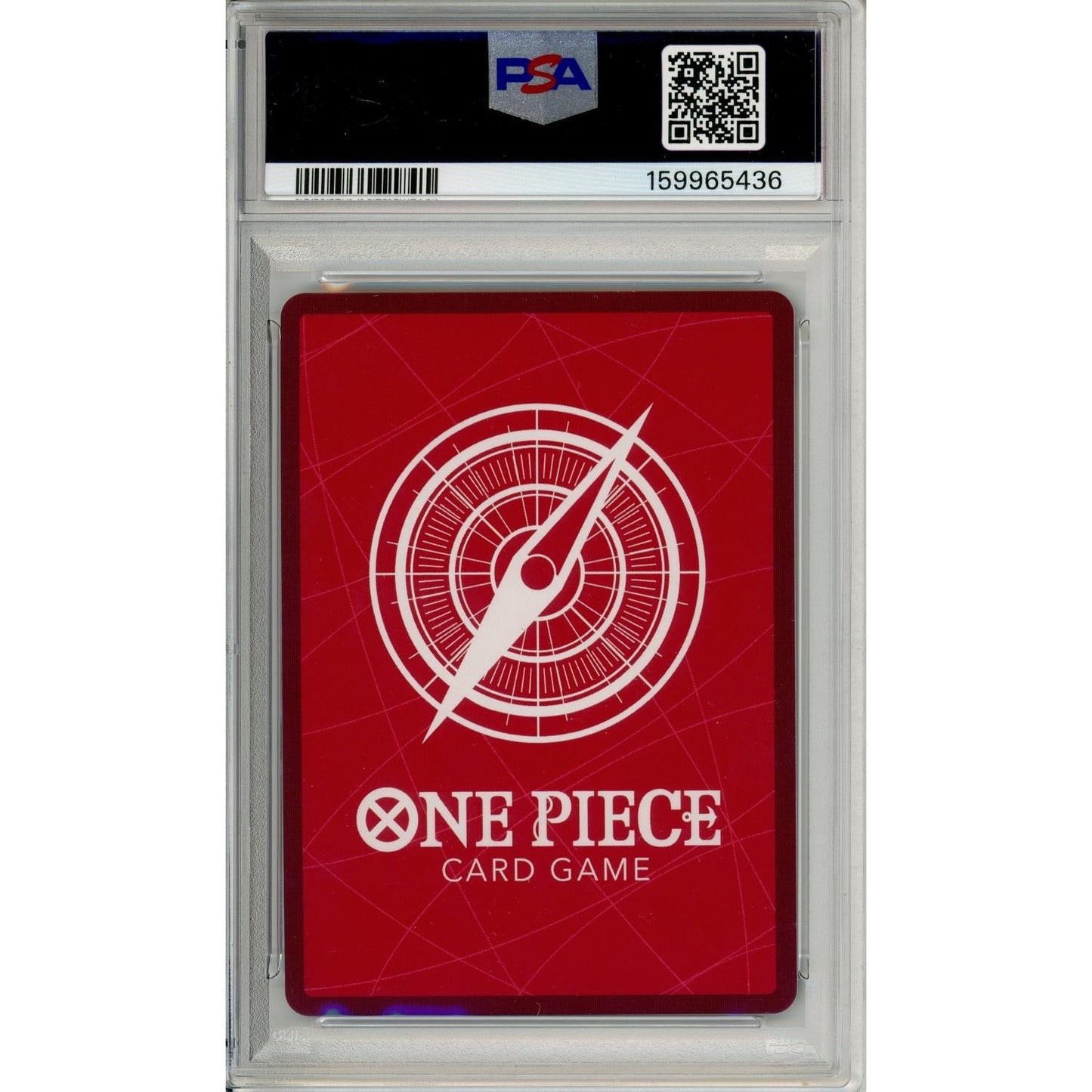 One Piece Graded: Rob Lucci EB02 Special Leader (2025) PSA 10