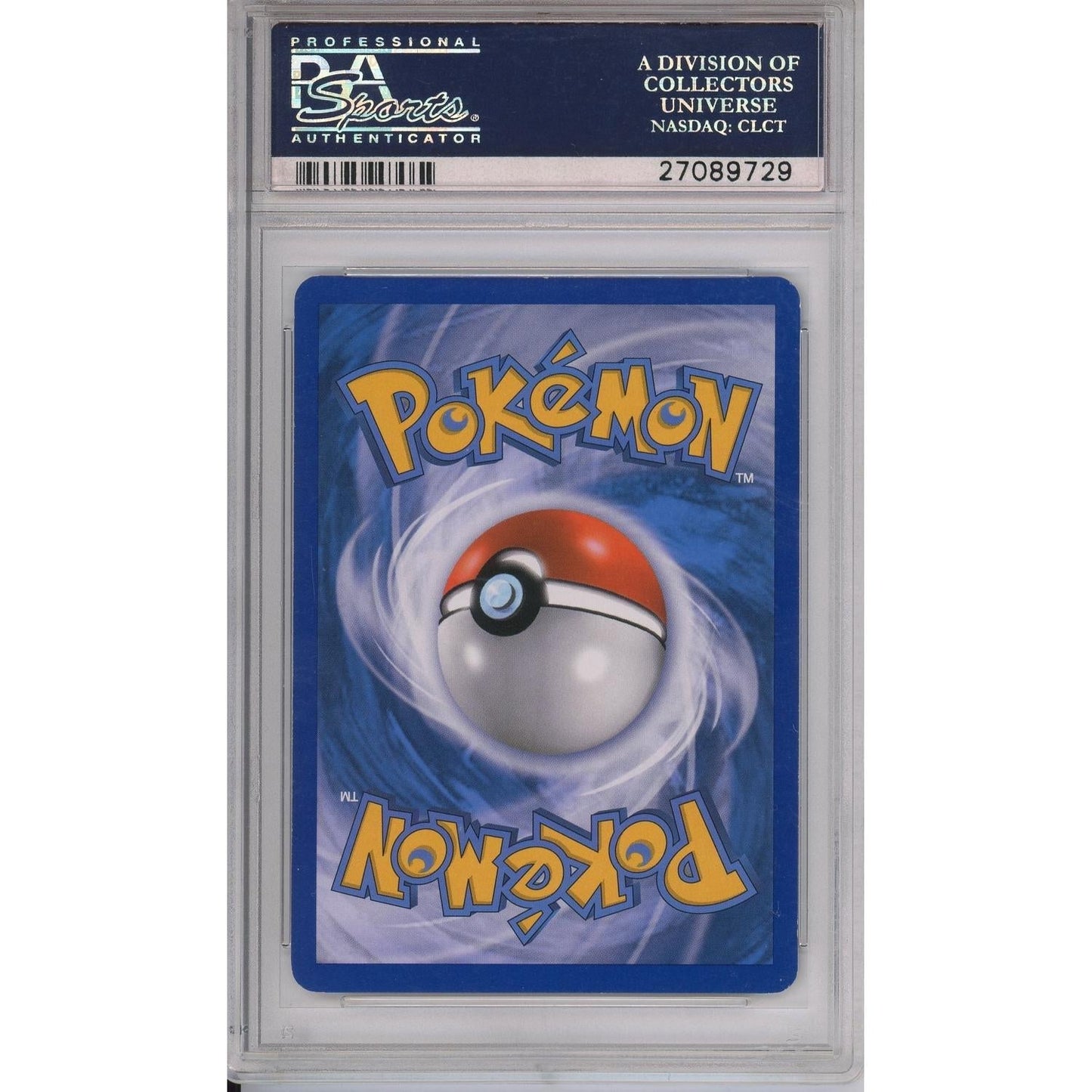 Pokemon Graded: Raikou Holo PSA 9