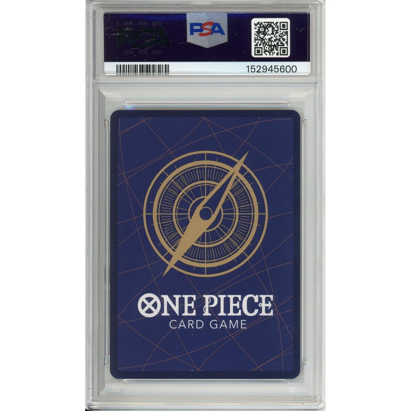 One Piece Graded: Sanji & Pudding EB02-035 Extra Booster Anime 25th Collection (2025) Alt Art PSA 10
