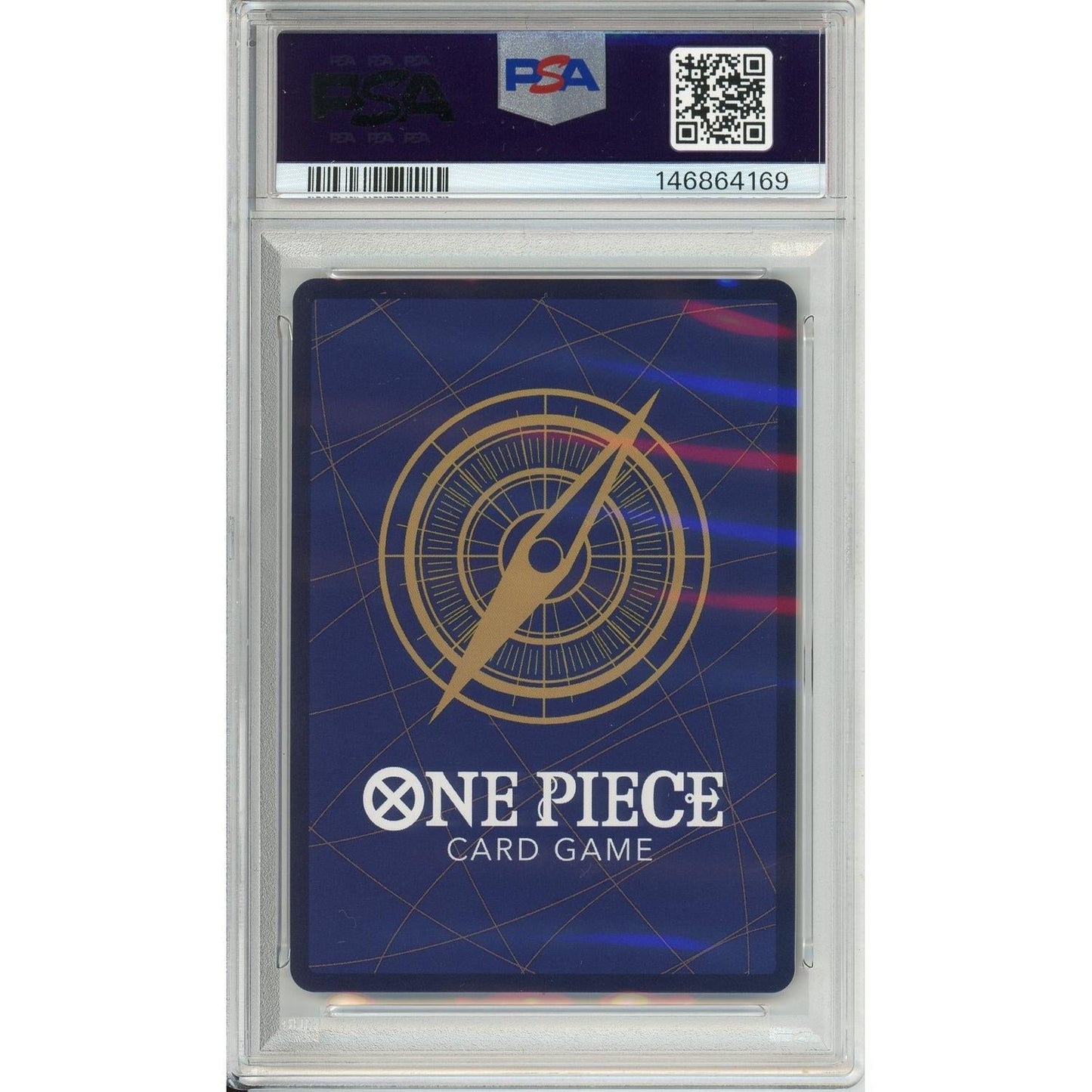 One Piece Graded: Monkey D Luffy P-001 25th Anniversary Promo (2023) PSA 10