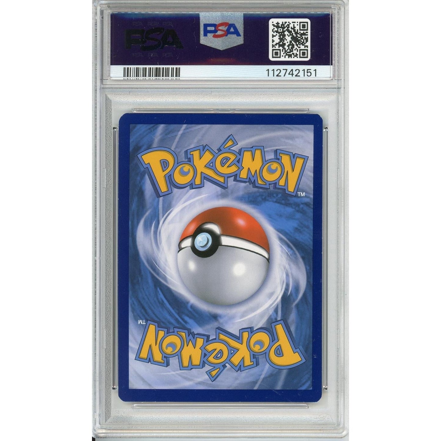 Pokemon Graded: Alakazam EX PSA 8