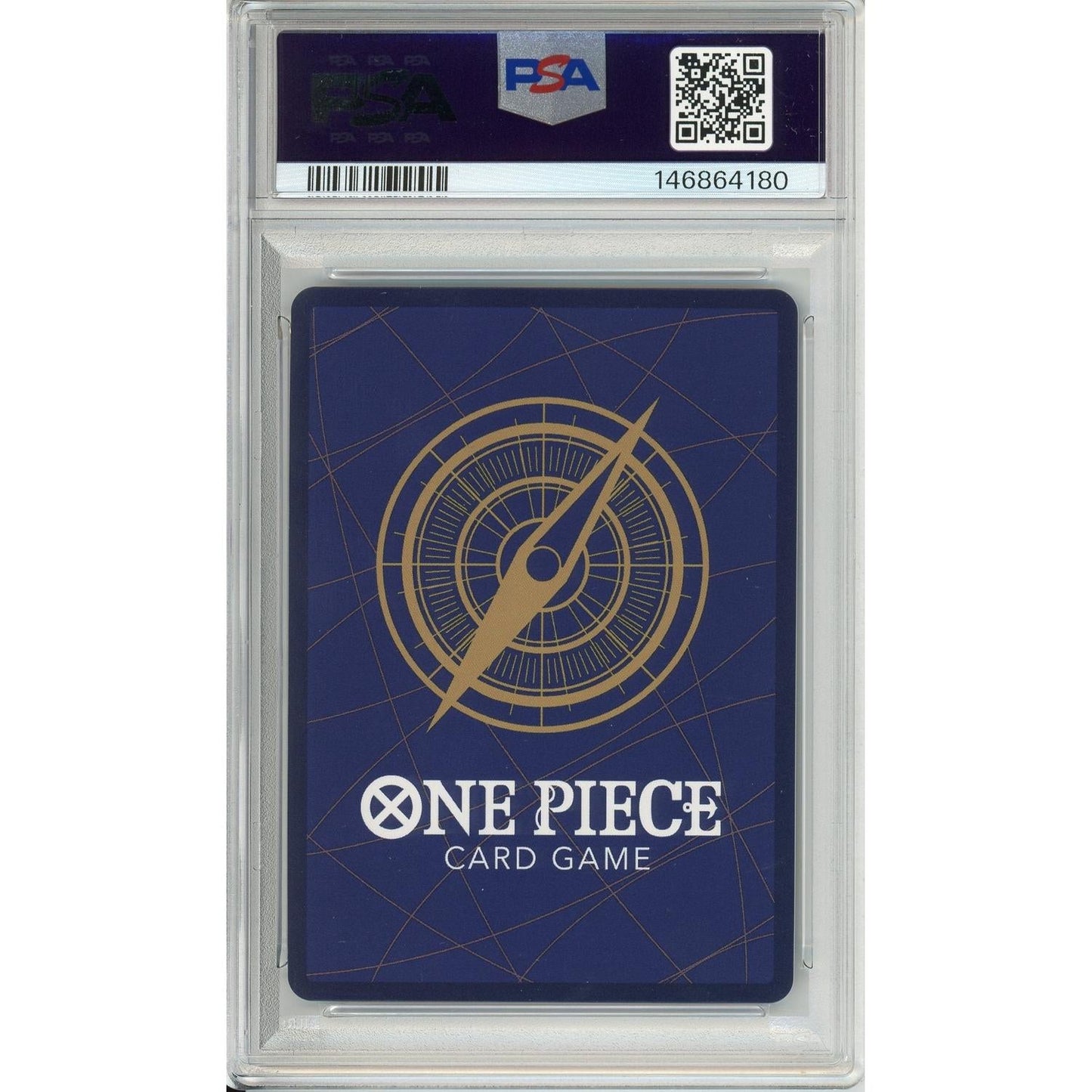 One Piece Graded: Monkey D. Luffy P-033 2023 CS Event Pack PSA 10