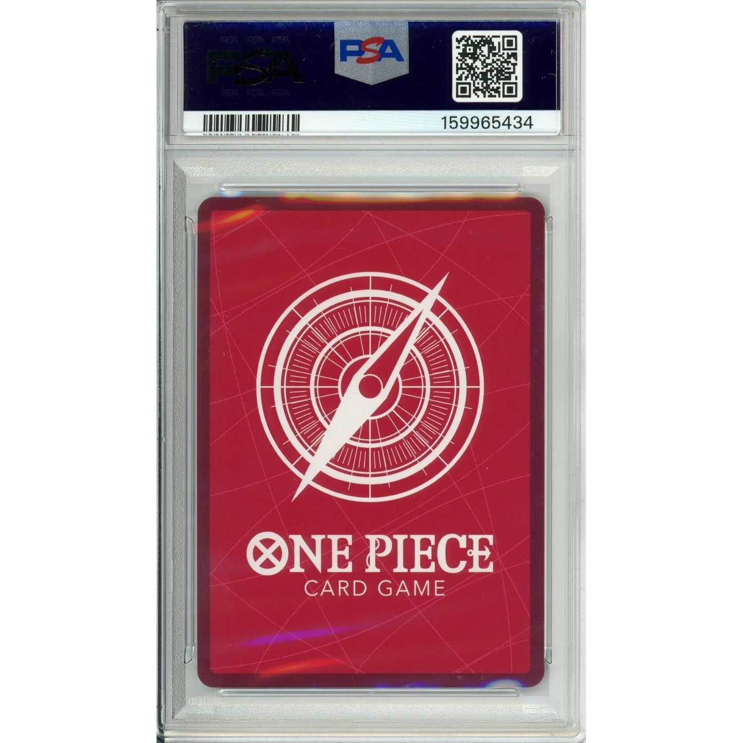 One Piece Graded: Sabo OP05-001 Special Leader (2025) PSA 10