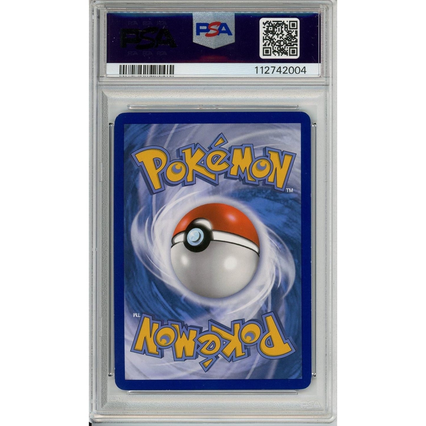 Pokemon Graded: Blastoise EX PSA 7