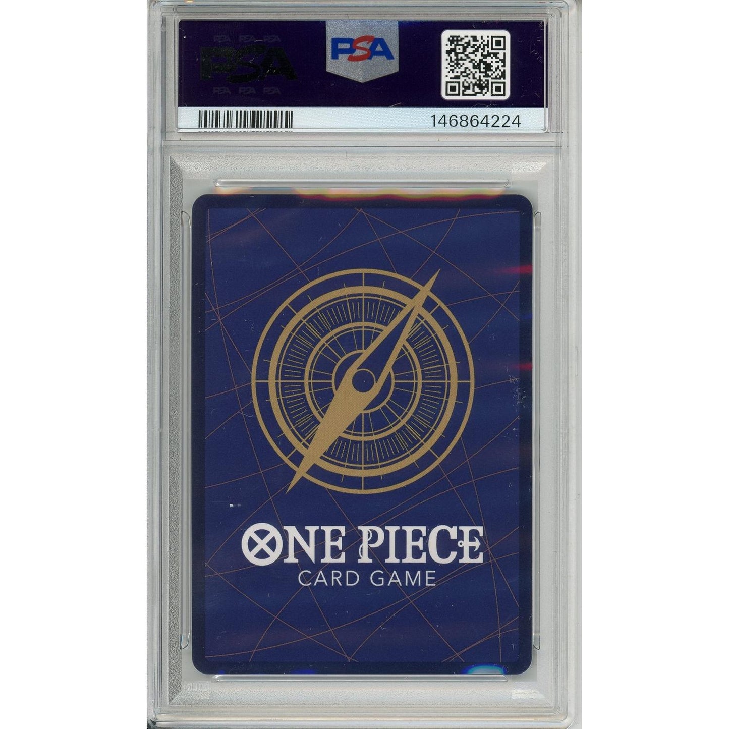 One Piece Graded: Vinskmoke Sanji OP10-063 Treasure Rare (2025) PSA 10