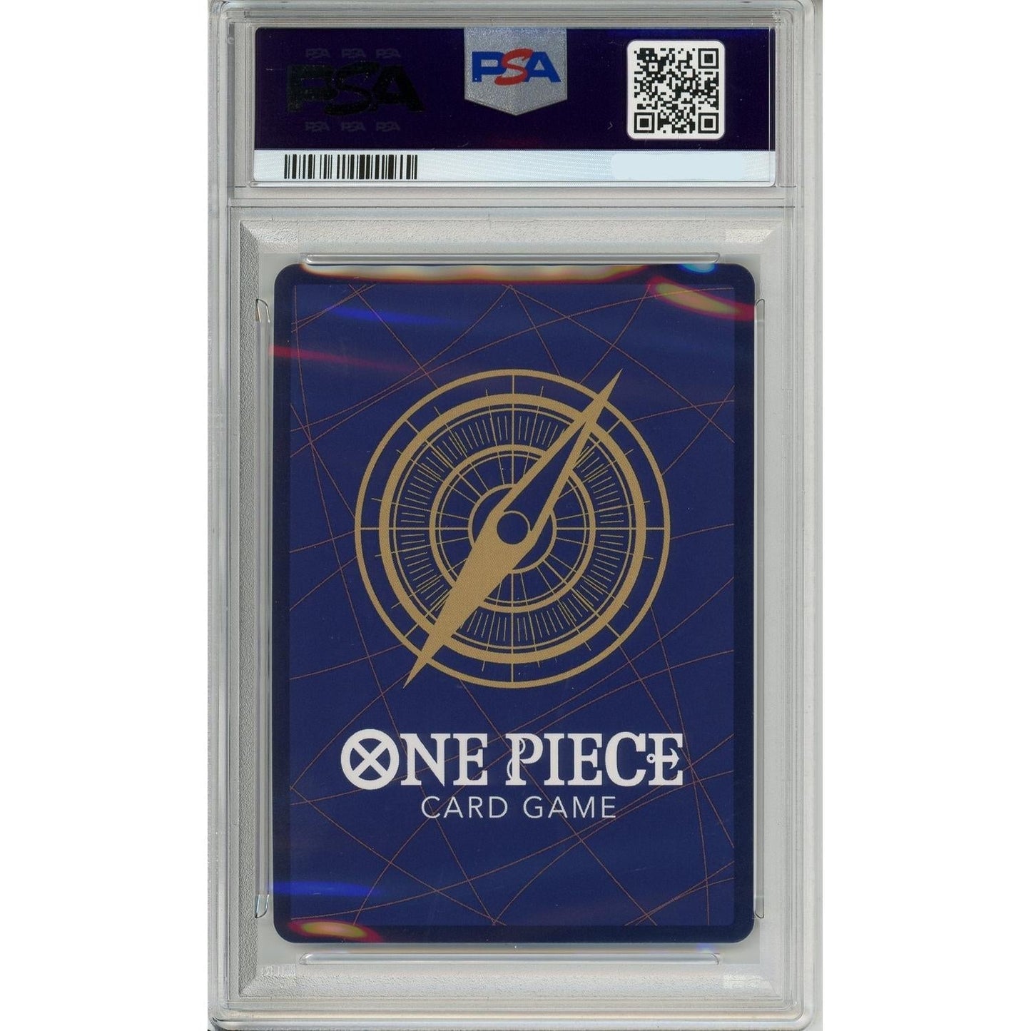 One Piece Graded: Monkey D. Luffy OP13-118 Alternate Art (2025) PSA 10