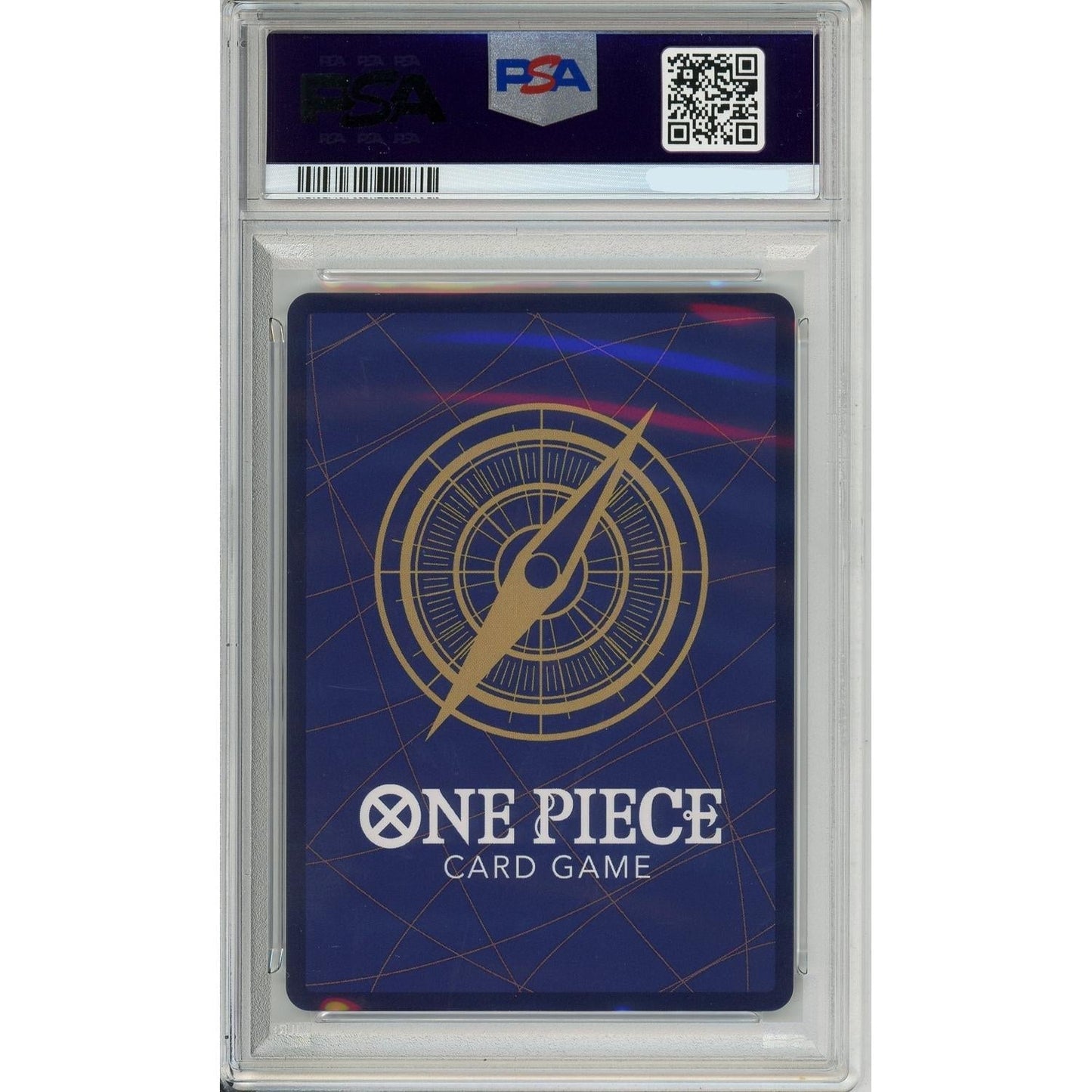 One Piece Graded: Monkey. D. Luffy ST01-012 3rd Anniversary Winner Foil PSA 9