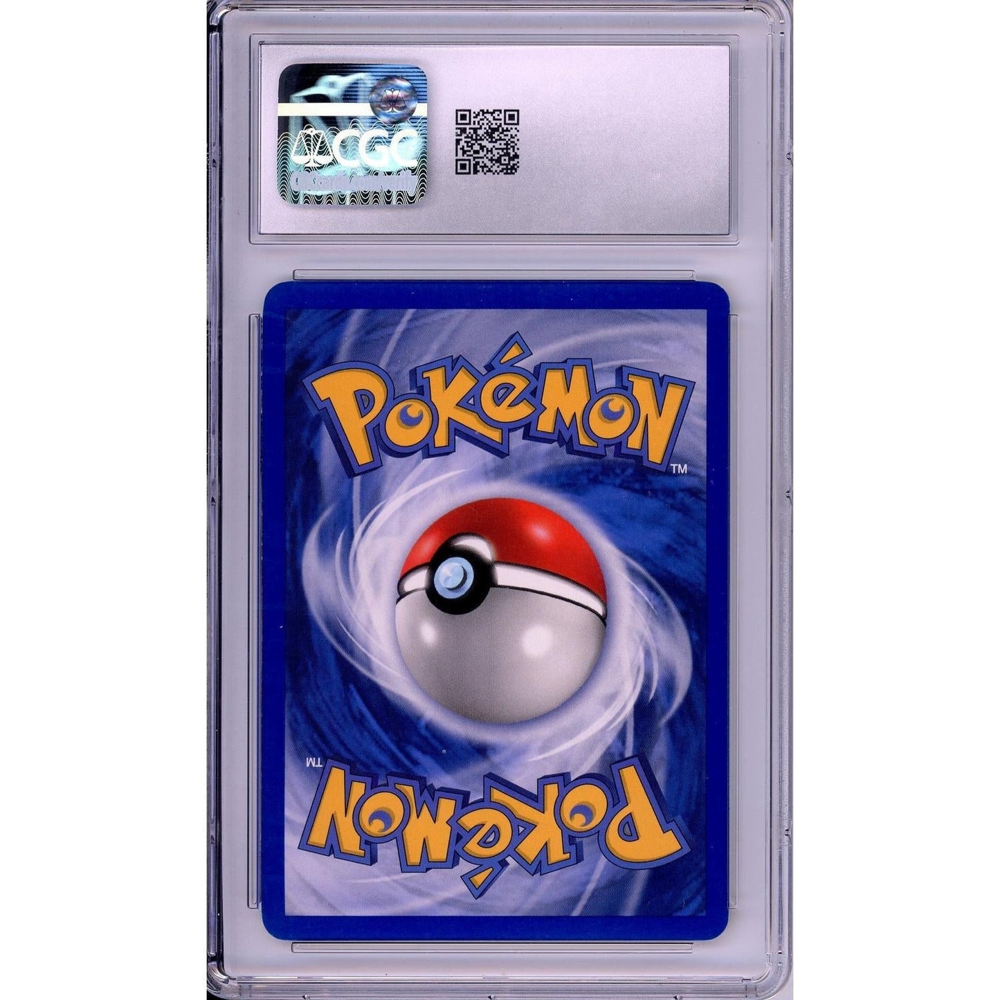 Pokemon Graded: Treecko Gold Star 109/108 EX Team Rocket Returns (2004) Holo CGC 9