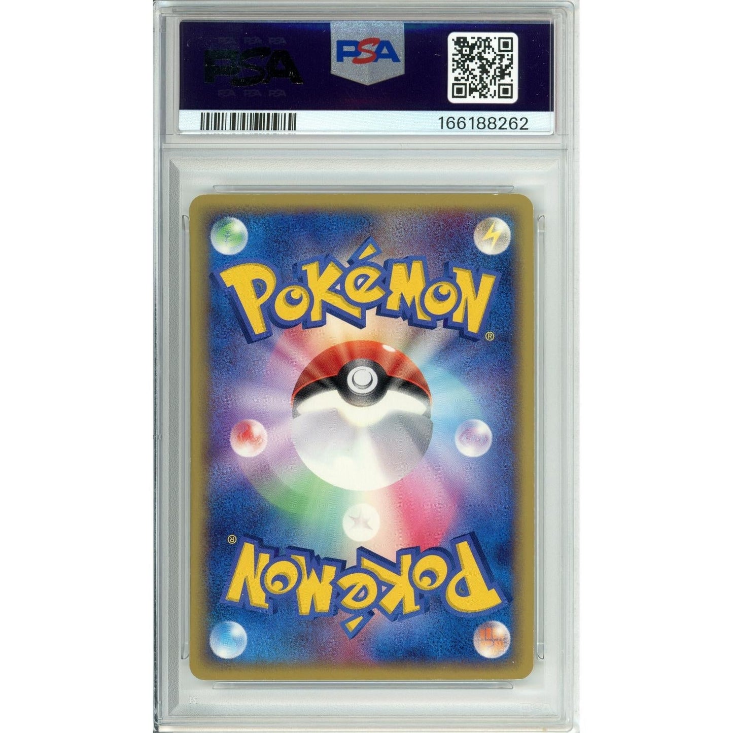Pokemon Graded: JP Absol #34 7-11 Fair Campaign Promo (2003) PSA 8
