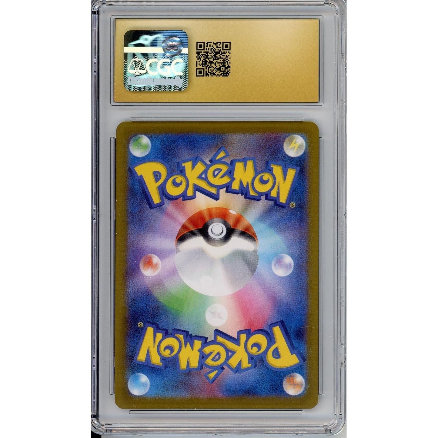 Pokemon Graded: JP Espeon #66 Yu Nagaba Pokemon Center Promo (2023) Reverse Holo CGC Pristine 10