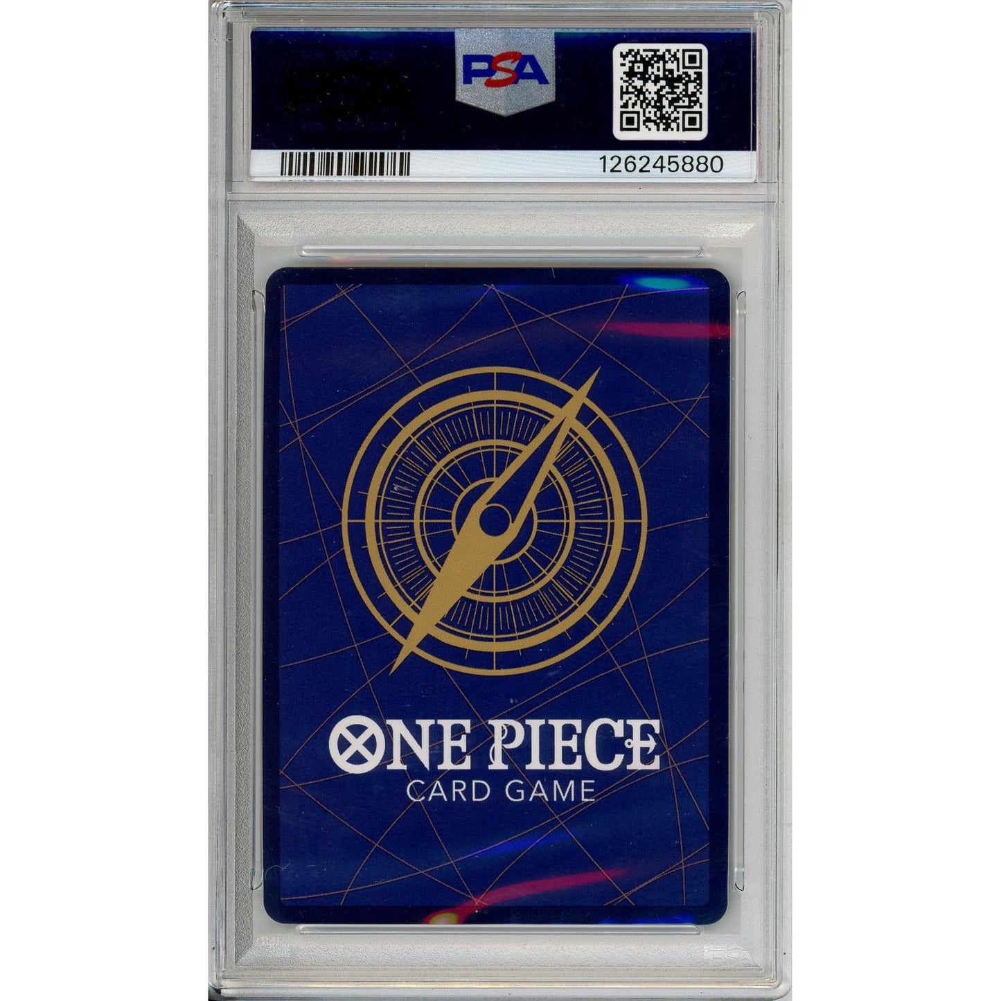 One Piece Graded: Capone "Gang" Bege OP04-100 Champions Top Player Finalist Pack (2024) PSA 10