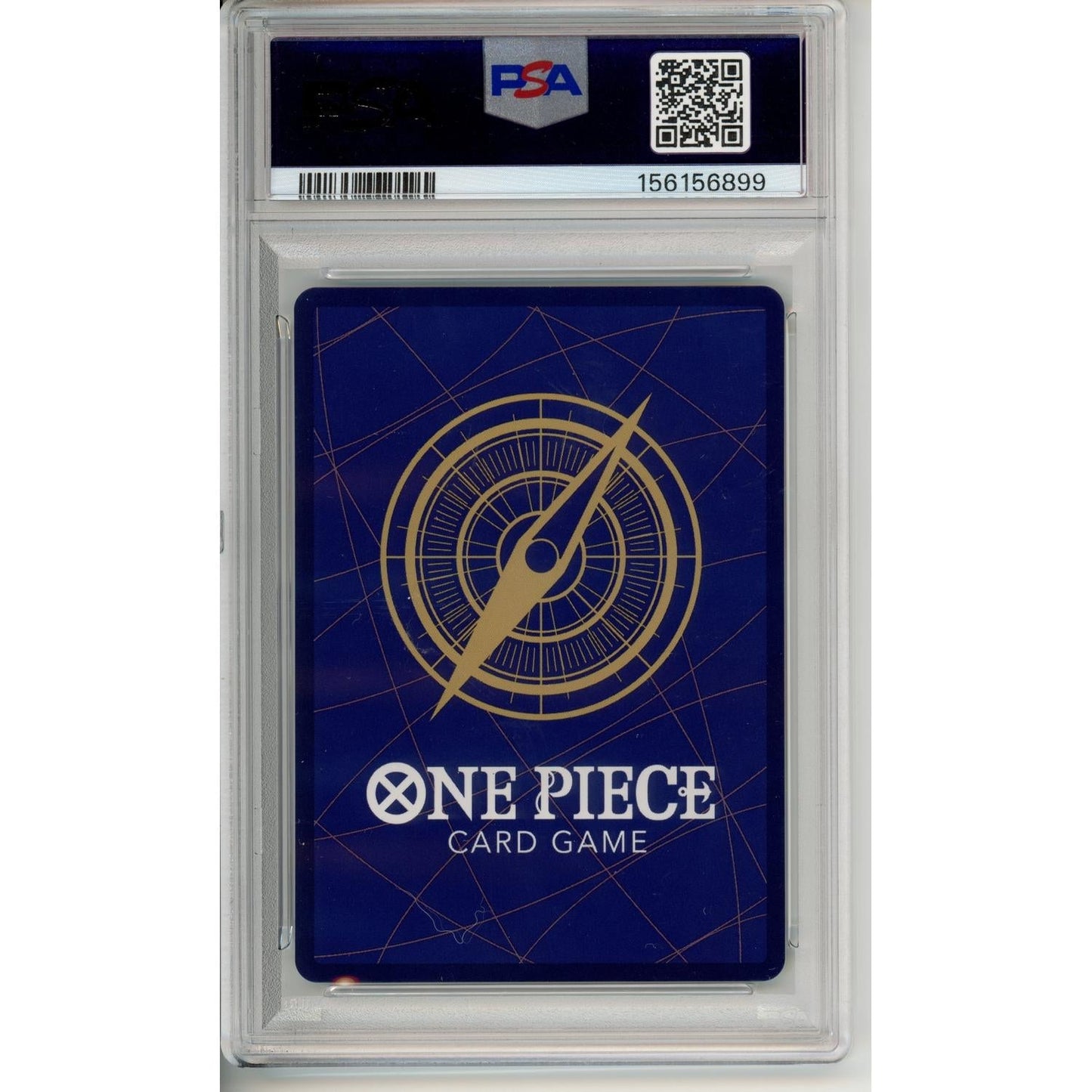 One Piece Graded: Uta (2026) EB03-061 Manga Alternate Art PSA 10
