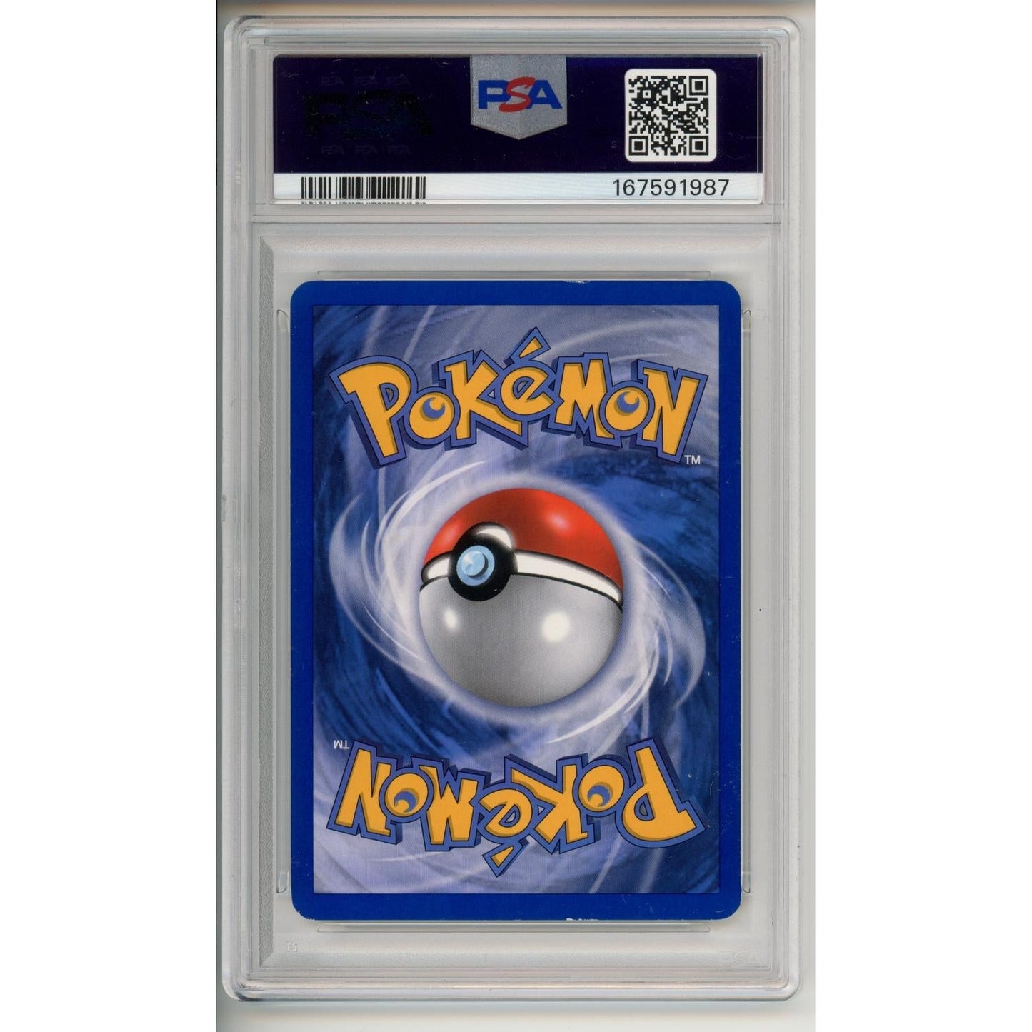Pokemon Graded: Rayquaza Holo #3 PSA 5