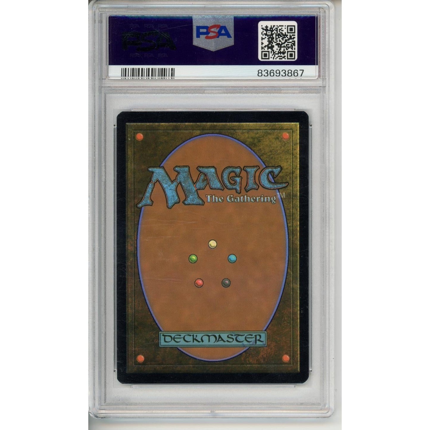 Magic Graded: Jeweled Lotus #1066 Textured Foil PSA 9