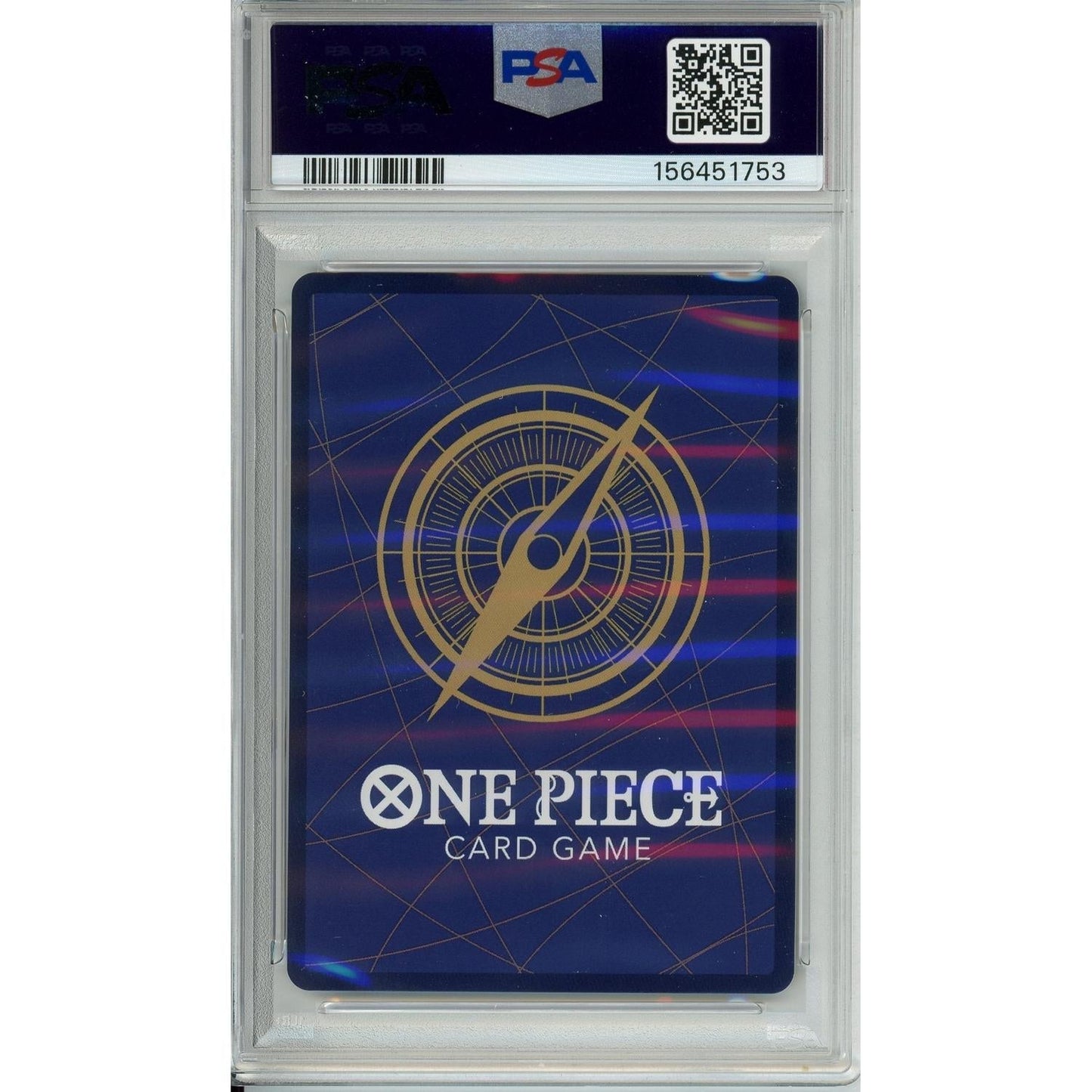 One Piece Graded: Monkey D. Luffy OP01-024 Alternate Art PSA 10