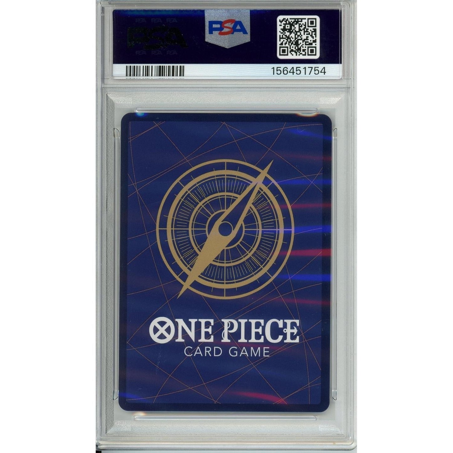 One Piece Graded: Monkey D. Luffy EB02-061 Alternate Art PSA 10