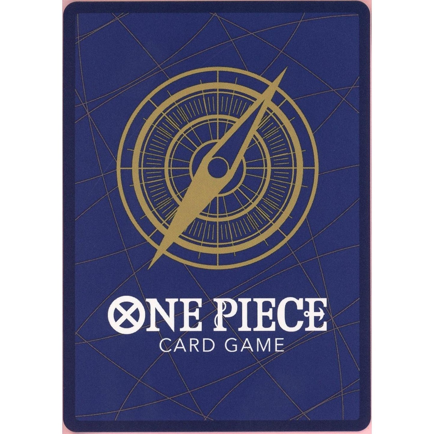 One Piece Single: Chinese Monkey D. Luffy OP07-109 2nd Anniversary Serial Numbered Promo LP