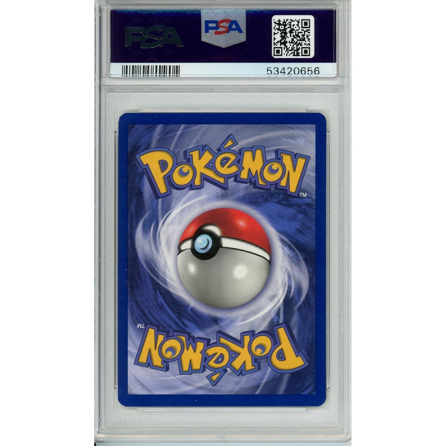 Pokemon Graded: Pikachu #4 Movie Promo (1999) Stamped PSA 9