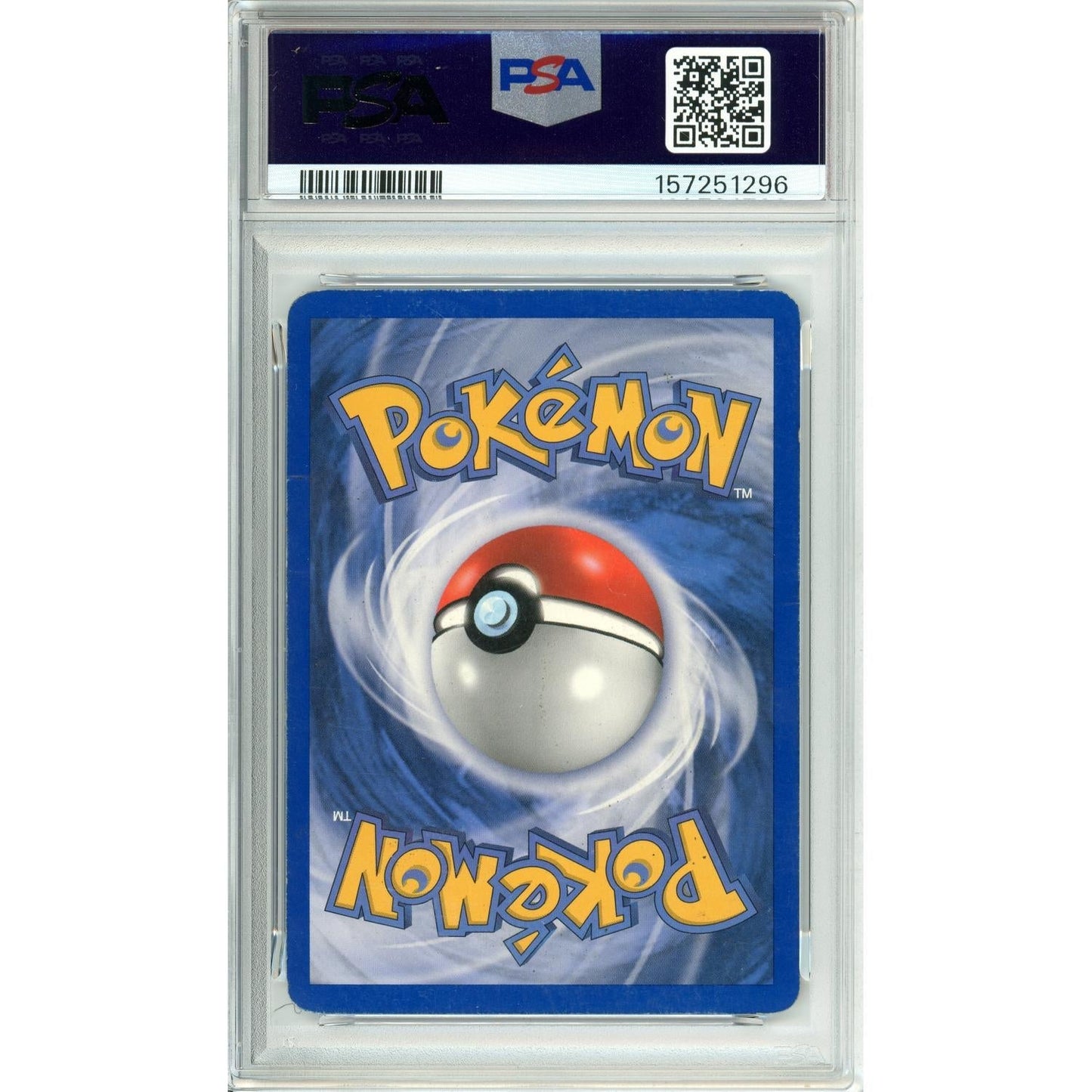 Pokemon Graded: Arcanine ex 83/92 Legend Maker (2006) Holo PSA 2