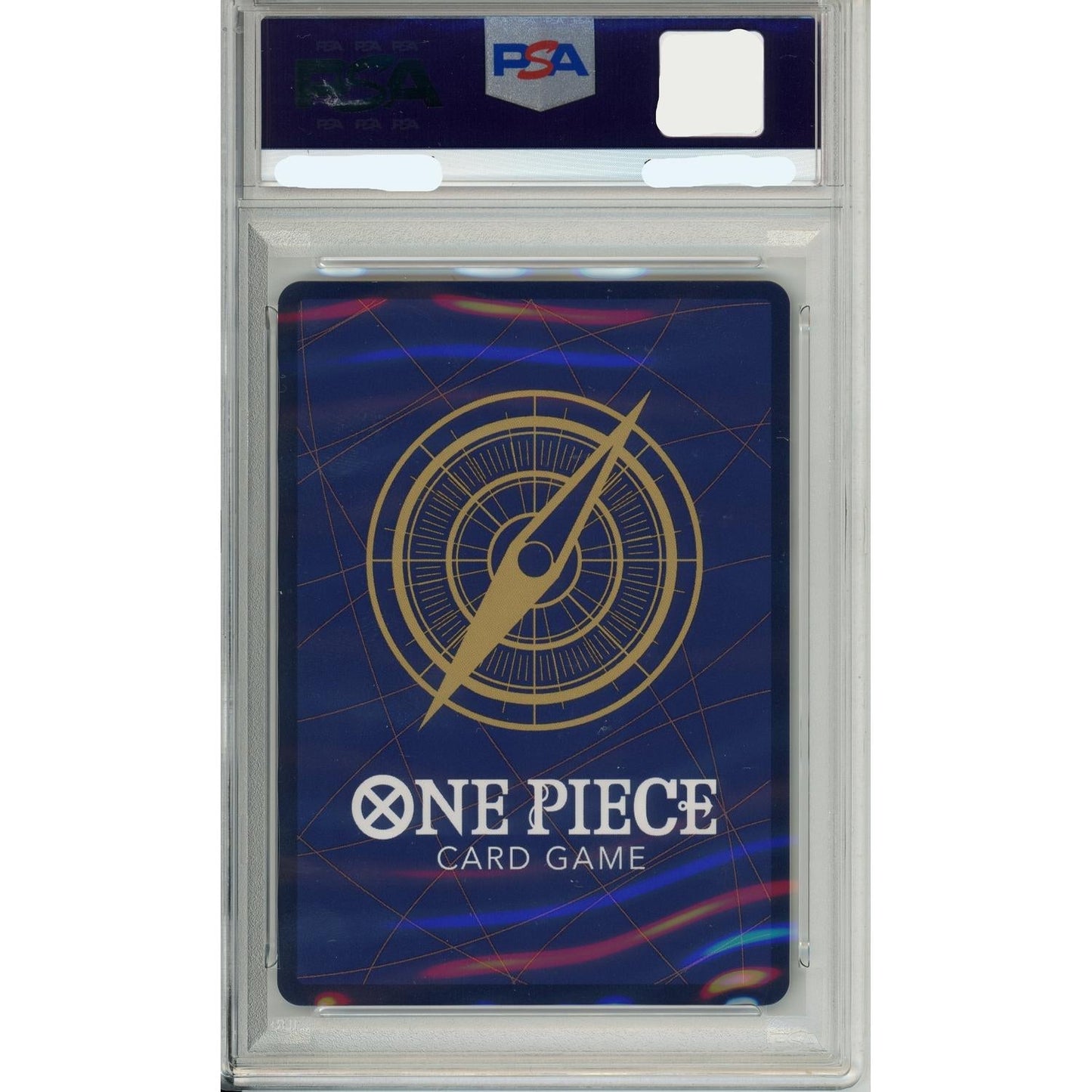One Piece Graded: Trafalgar Law Special Alternate Art #119 PSA 10