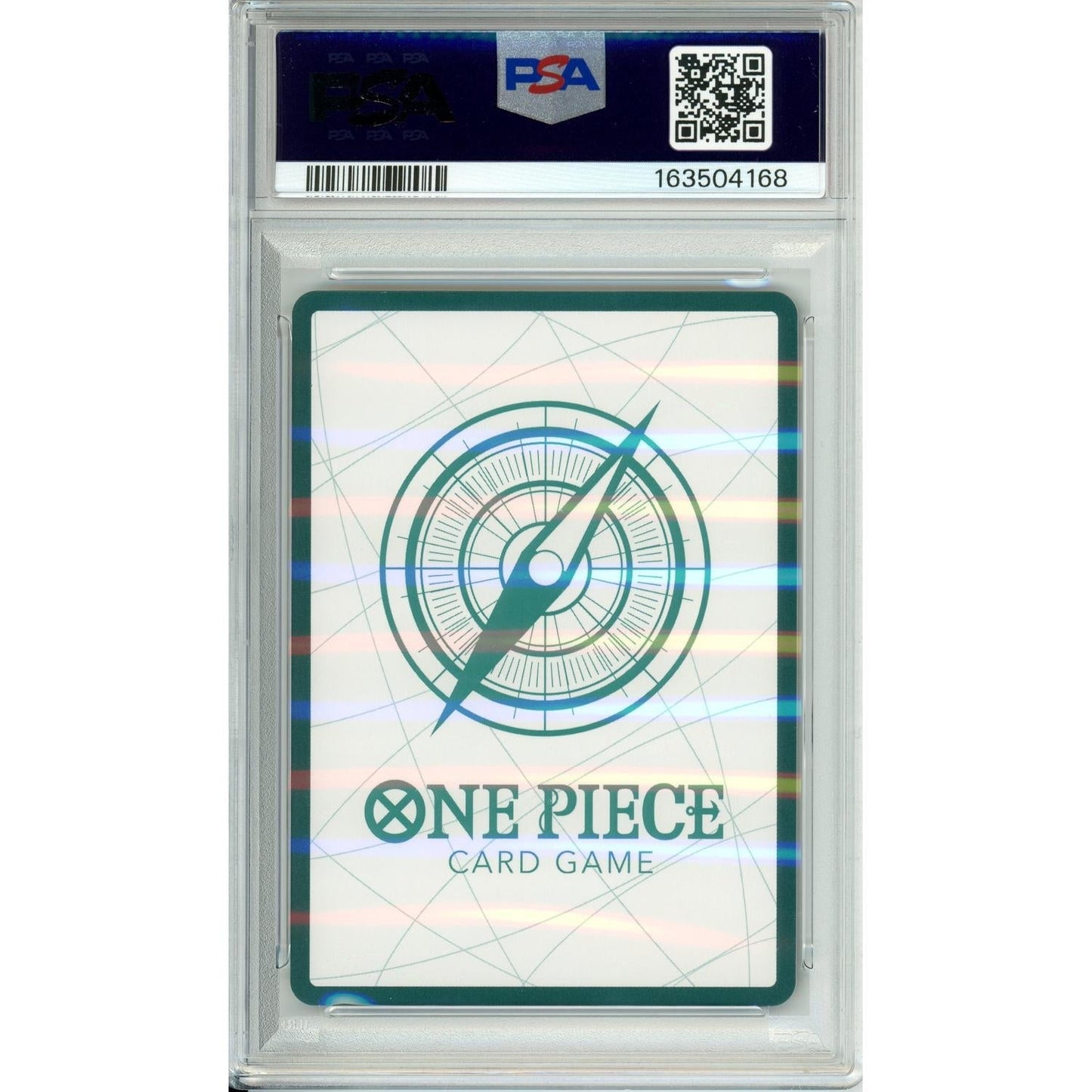One Piece Graded: Don!! Card Elpaph Luffy Treasure Cup Top 32 PSA 10
