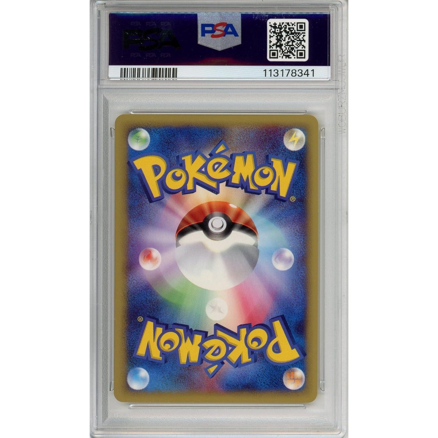 Pokemon Graded: JP Arcanine PSA 10