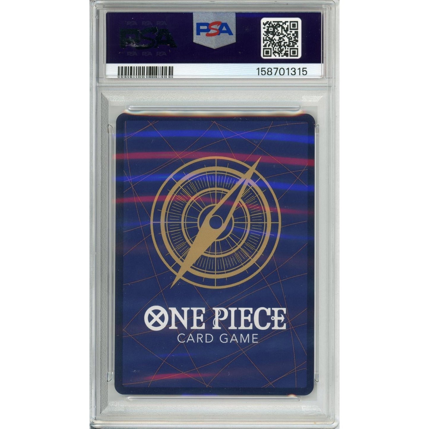 One Piece Graded: Sabo P-105 Special Alternate Art (2026) PSA 10
