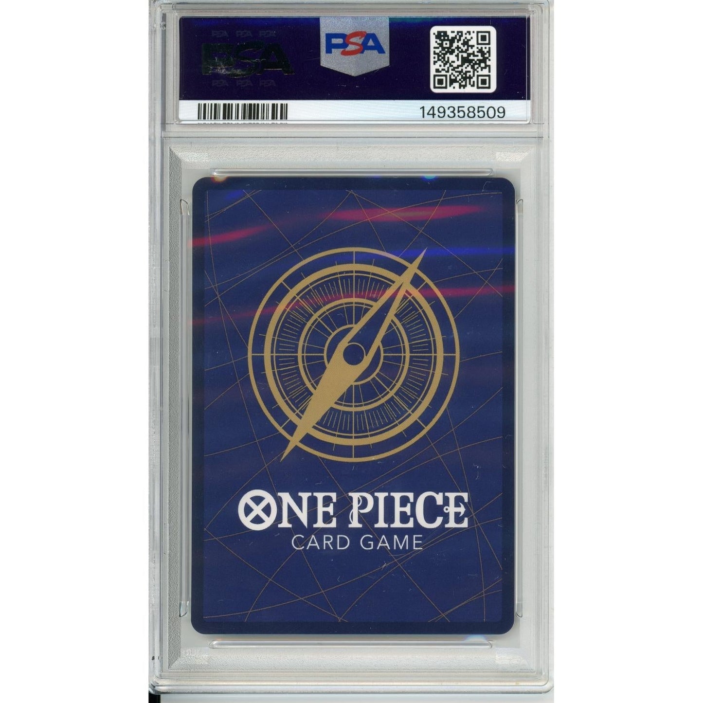 One Piece Graded: Nico Robin OP01-017 1st Anniversary Set (2024) PSA 10