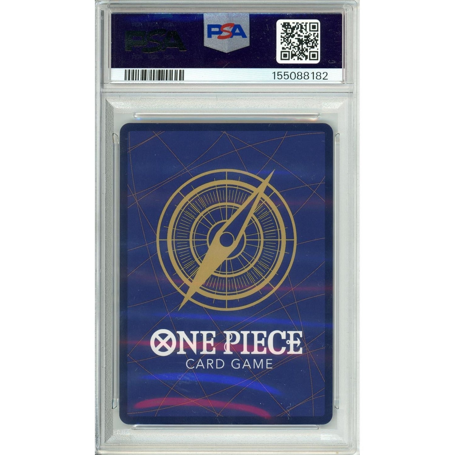 One Piece Graded: Sogeking PRB01 Manga Alternate Art PSA 9